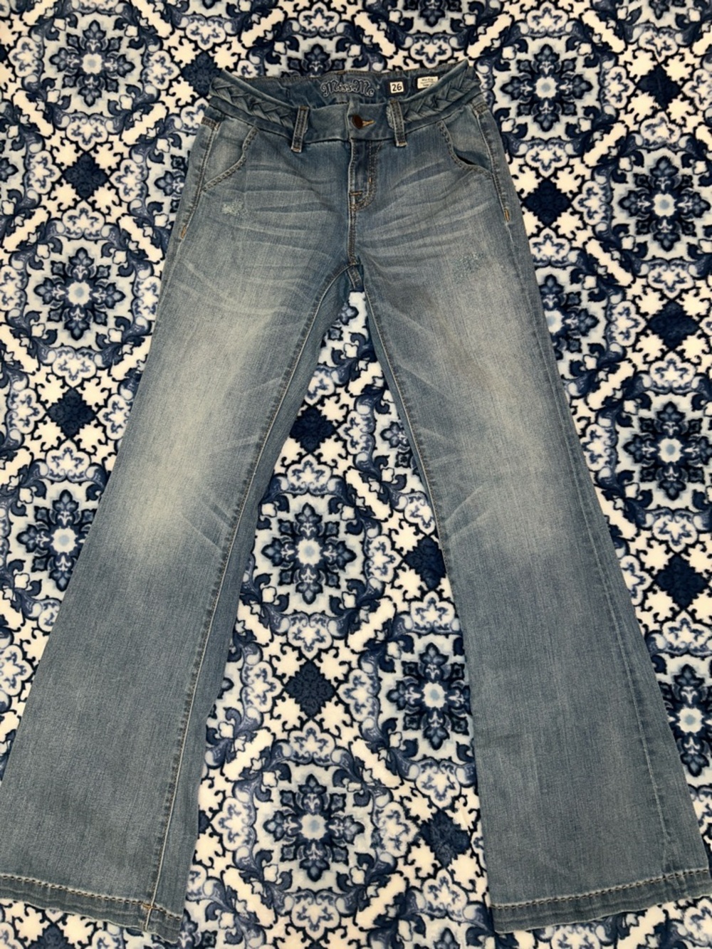 Miss Me Light Blue Denim Jeans VERY GOOD CONDITION